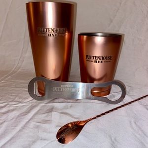 Rittenhouse Rye Whisky Bar Set